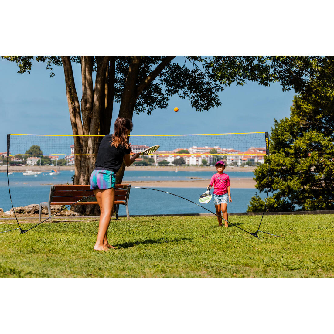 Set (Filet et poteaux) de Beach Sport d'initiation BS100 - Image 17