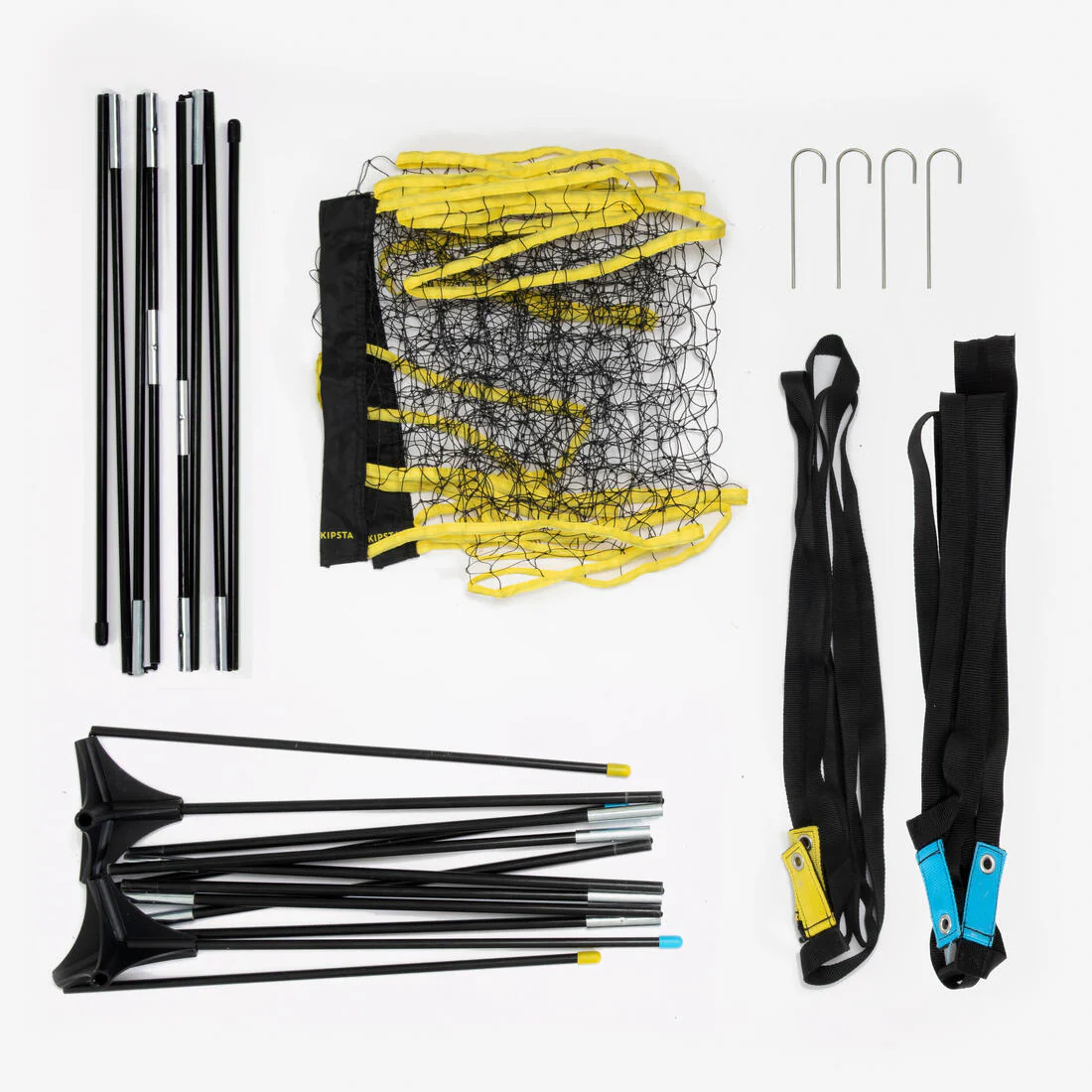 Set (Filet et poteaux) de Beach Sport d'initiation BS100 - Image 6