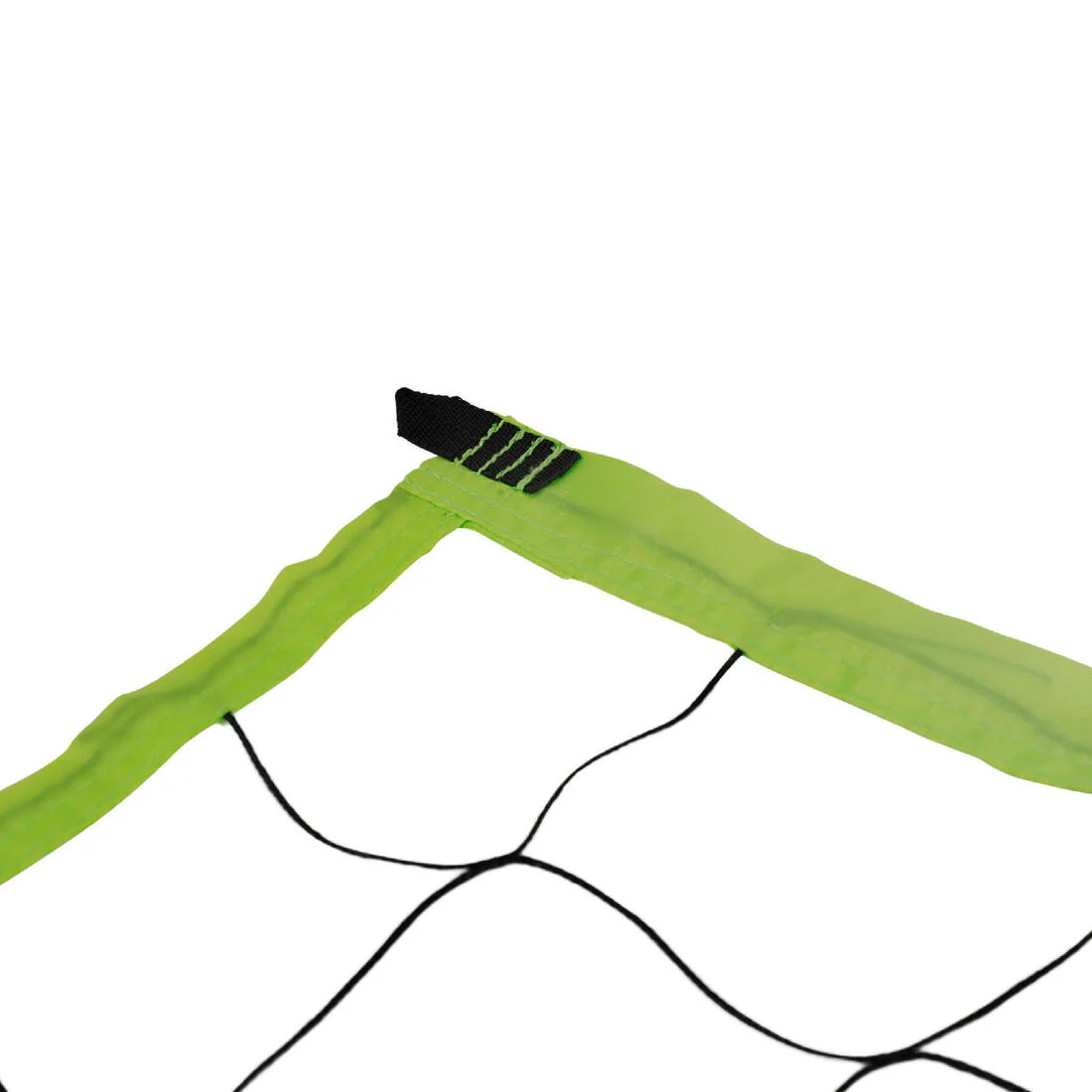 Set (Filet et structure) de Beach volley 500 gonflable bleu - Image 6