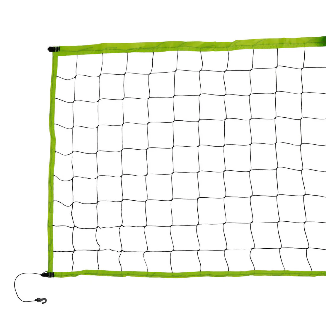 Set (Filet et structure) de Beach volley 500 gonflable bleu - Image 8