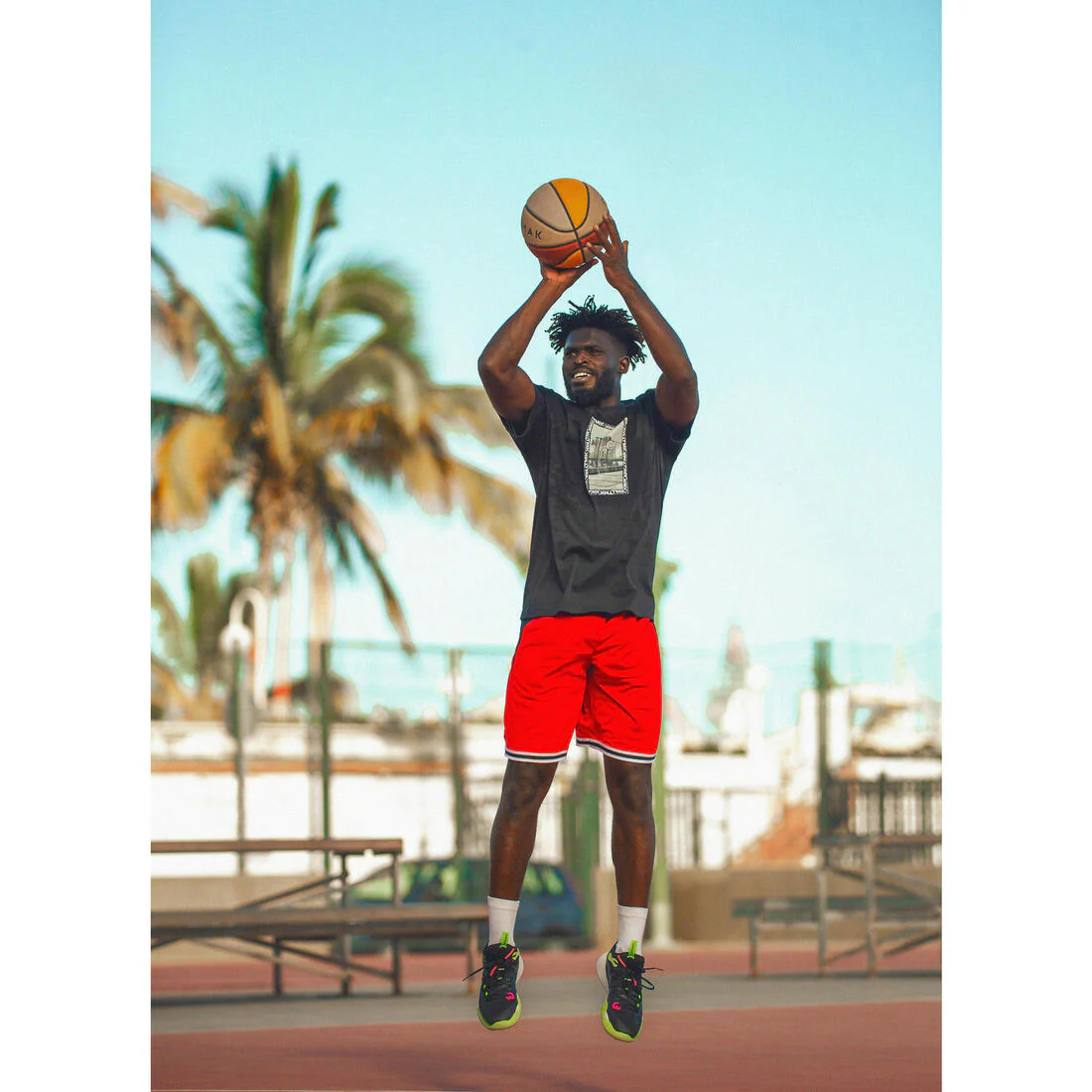 SHORT BASKETBALL REVERSIBLE HOMME/FEMME - SH500R - Image 10