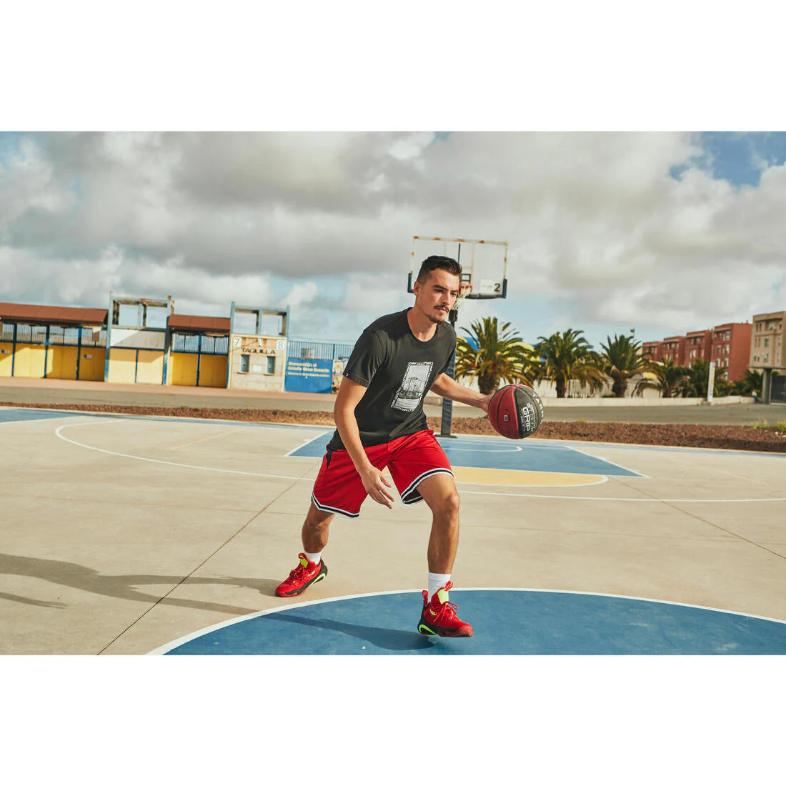 SHORT BASKETBALL REVERSIBLE HOMME/FEMME - SH500R - Image 11