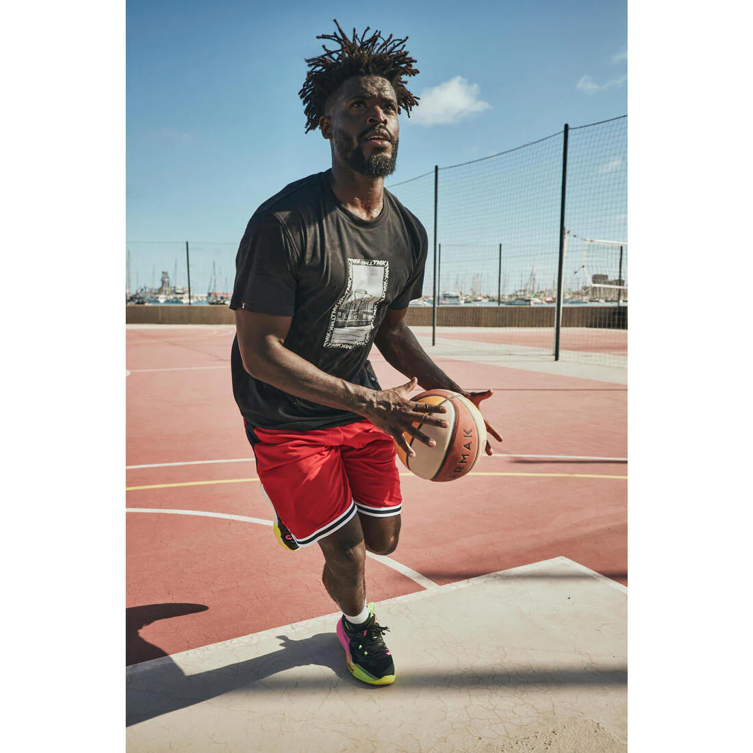 SHORT BASKETBALL REVERSIBLE HOMME/FEMME - SH500R - Image 14