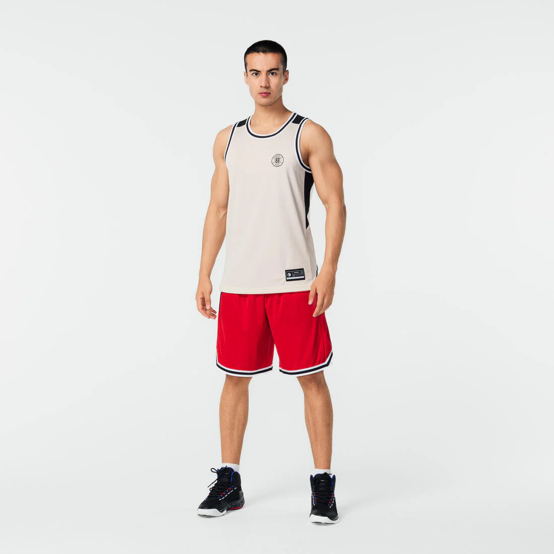 SHORT BASKETBALL REVERSIBLE HOMME/FEMME - SH500R - Image 3