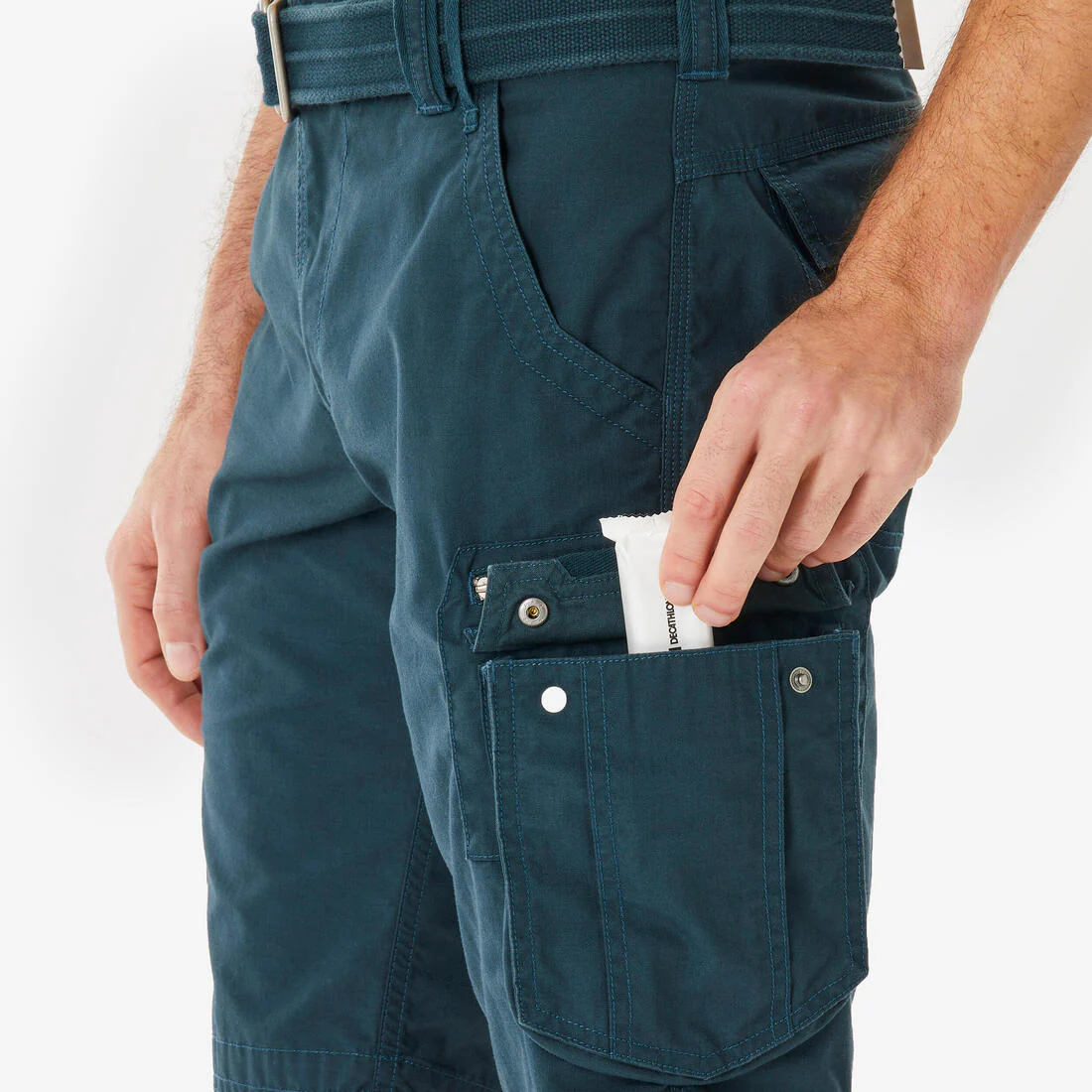 Short cargo de trek voyage - travel 500 homme - Image 11