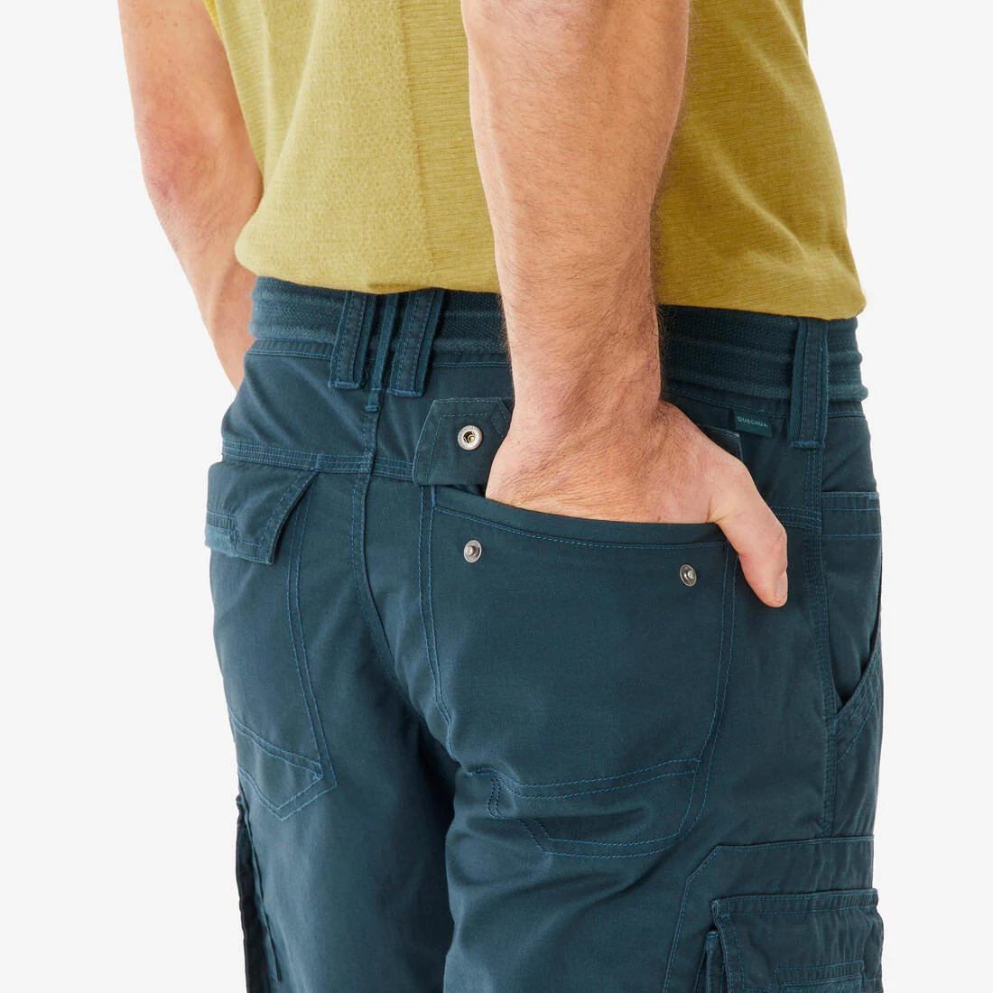 Short cargo de trek voyage - travel 500 homme - Image 14