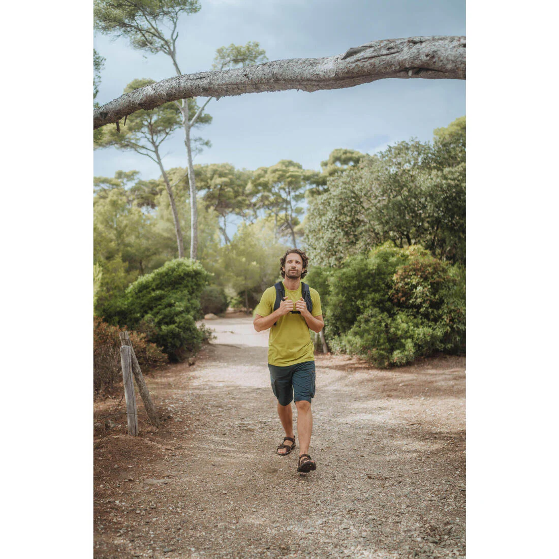 Short cargo de trek voyage - travel 500 homme - Image 16