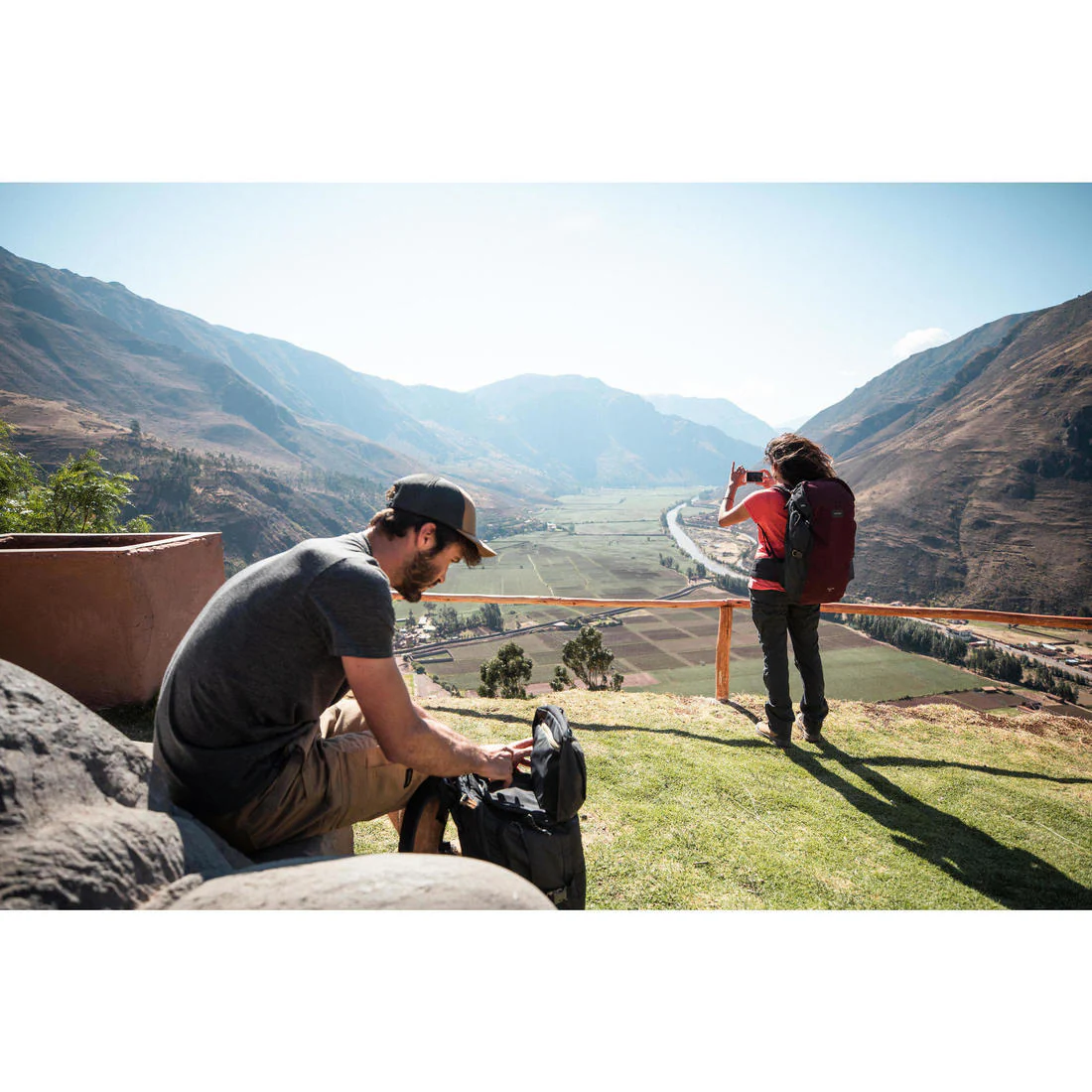 Short cargo de trek voyage - travel 500 homme - Image 24