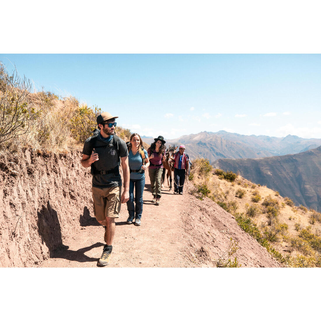 Short cargo de trek voyage - travel 500 homme - Image 26