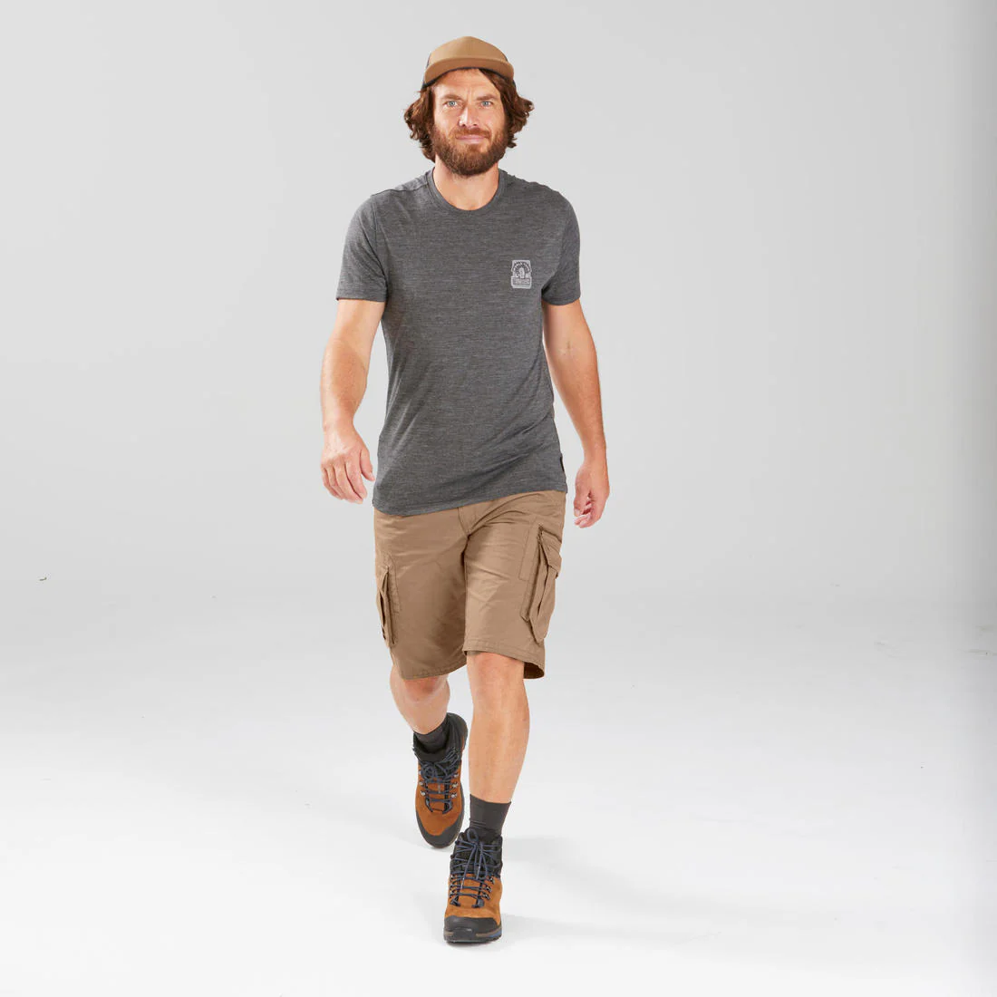 Short cargo de trek voyage - travel 500 homme - Image 3