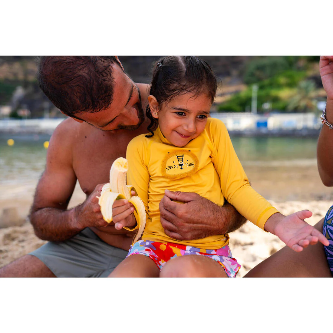 Short de bain Bébé / Enfant imprimés fleurs - Image 5