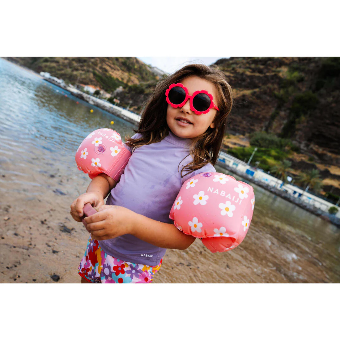 Short de bain Bébé / Enfant imprimés fleurs - Image 7