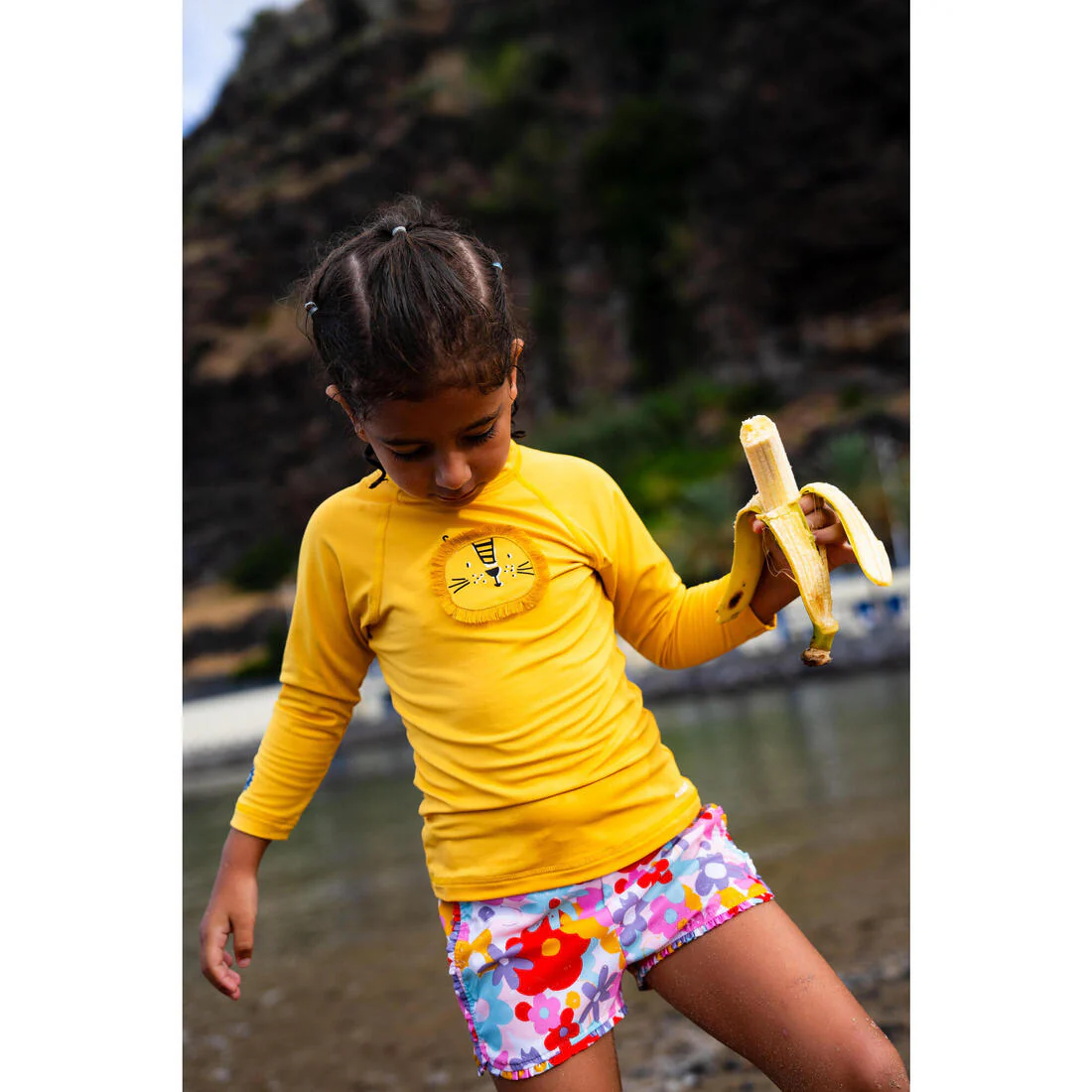 Short de bain Bébé / Enfant imprimés fleurs - Image 8