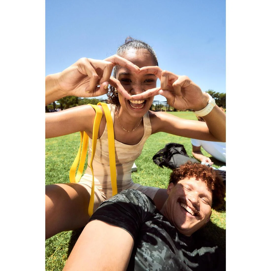 Short de fitness motif camo - Image 6