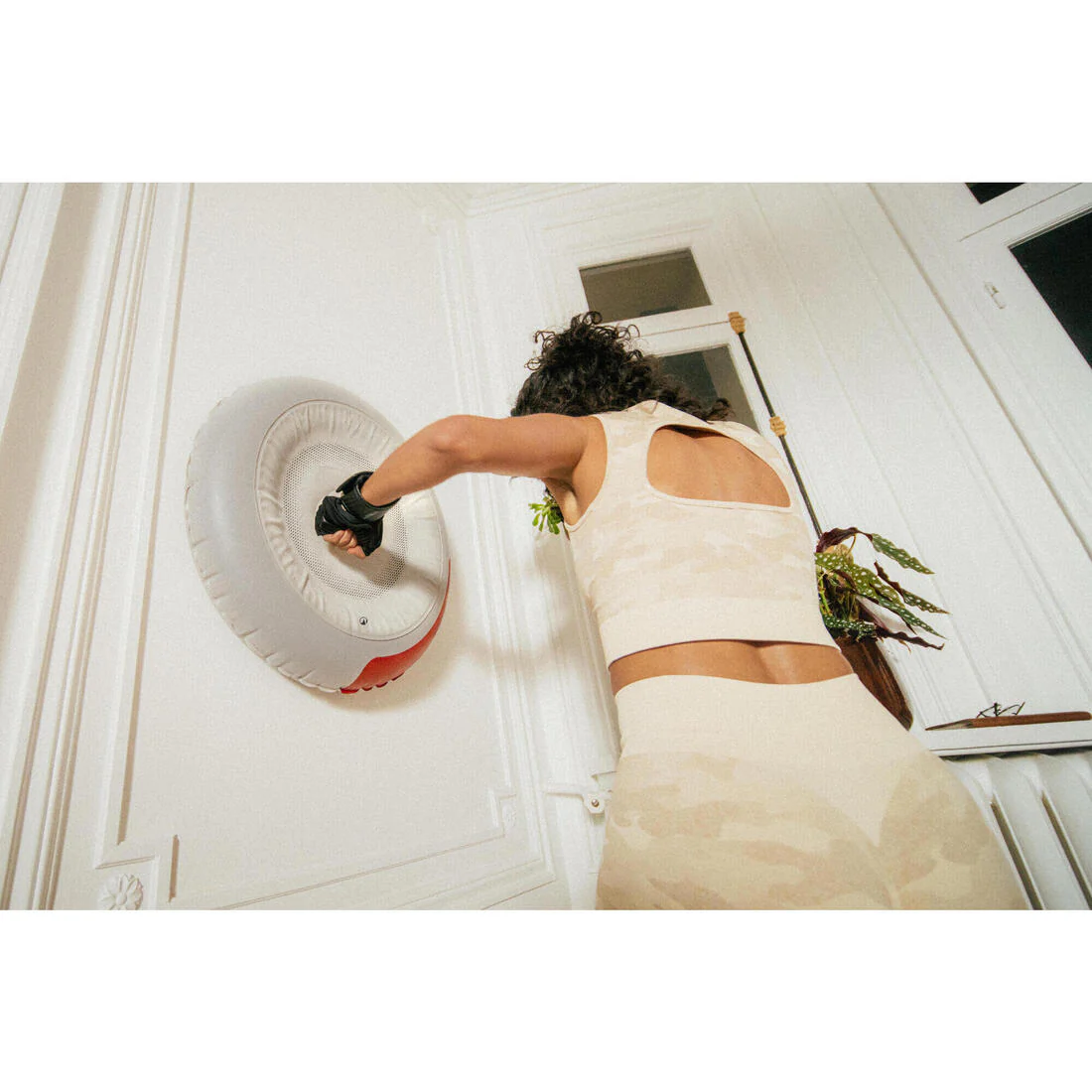 Short de fitness motif camo - Image 8