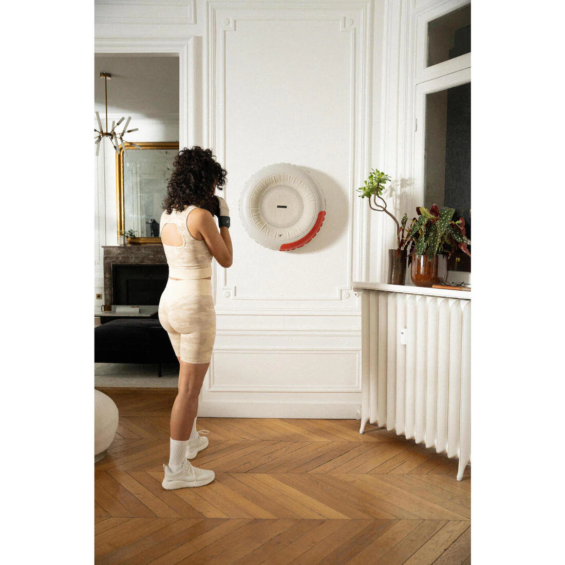 Short de fitness motif camo - Image 9