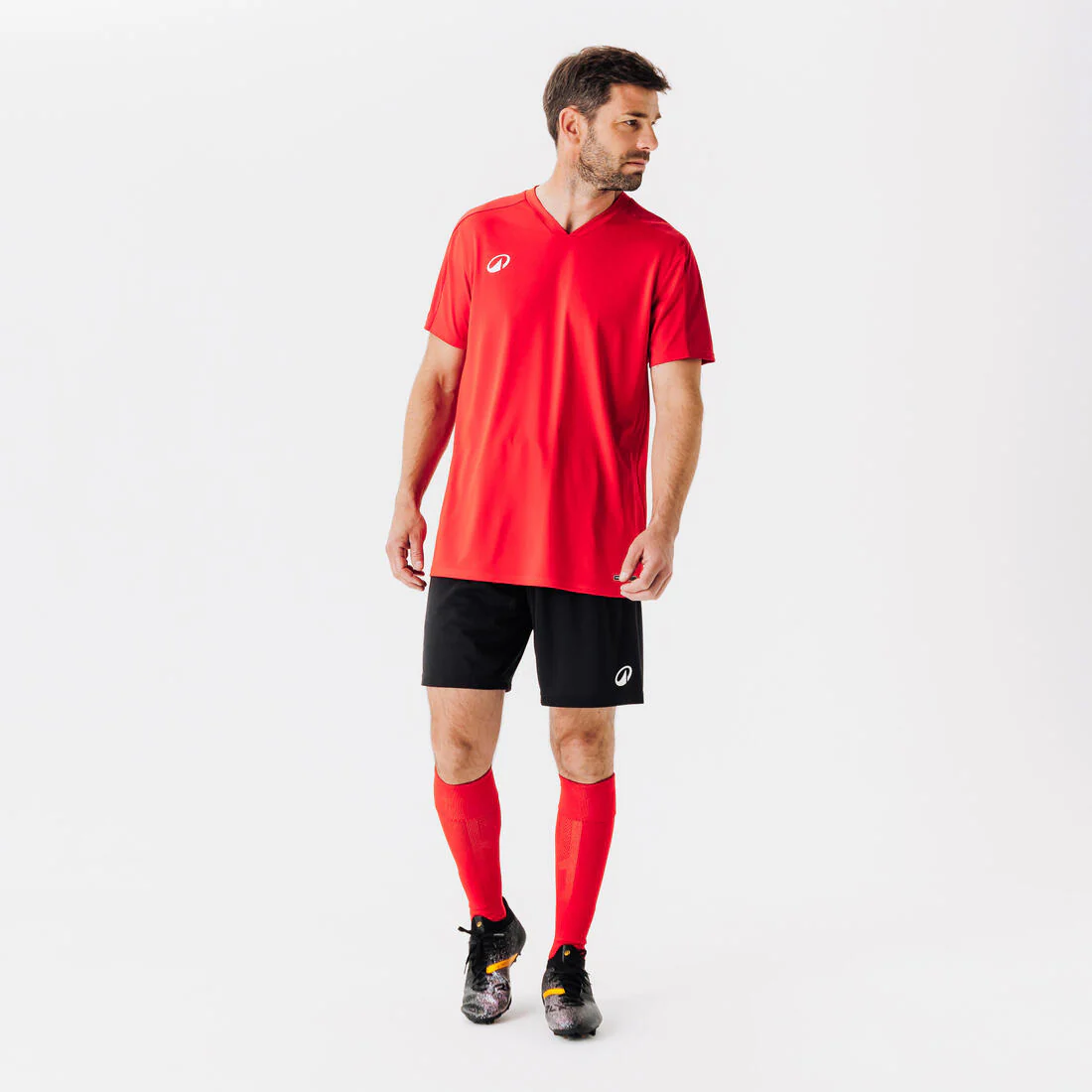 Short de football adulte essentiel - Image 4