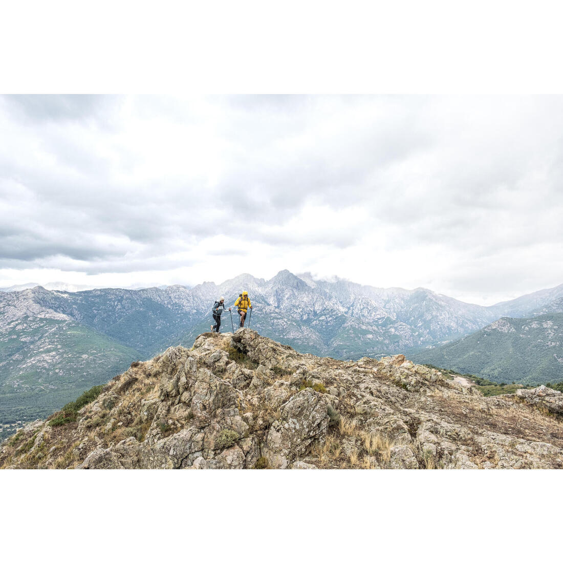 Short de randonnée long homme, MH500 - Image 10