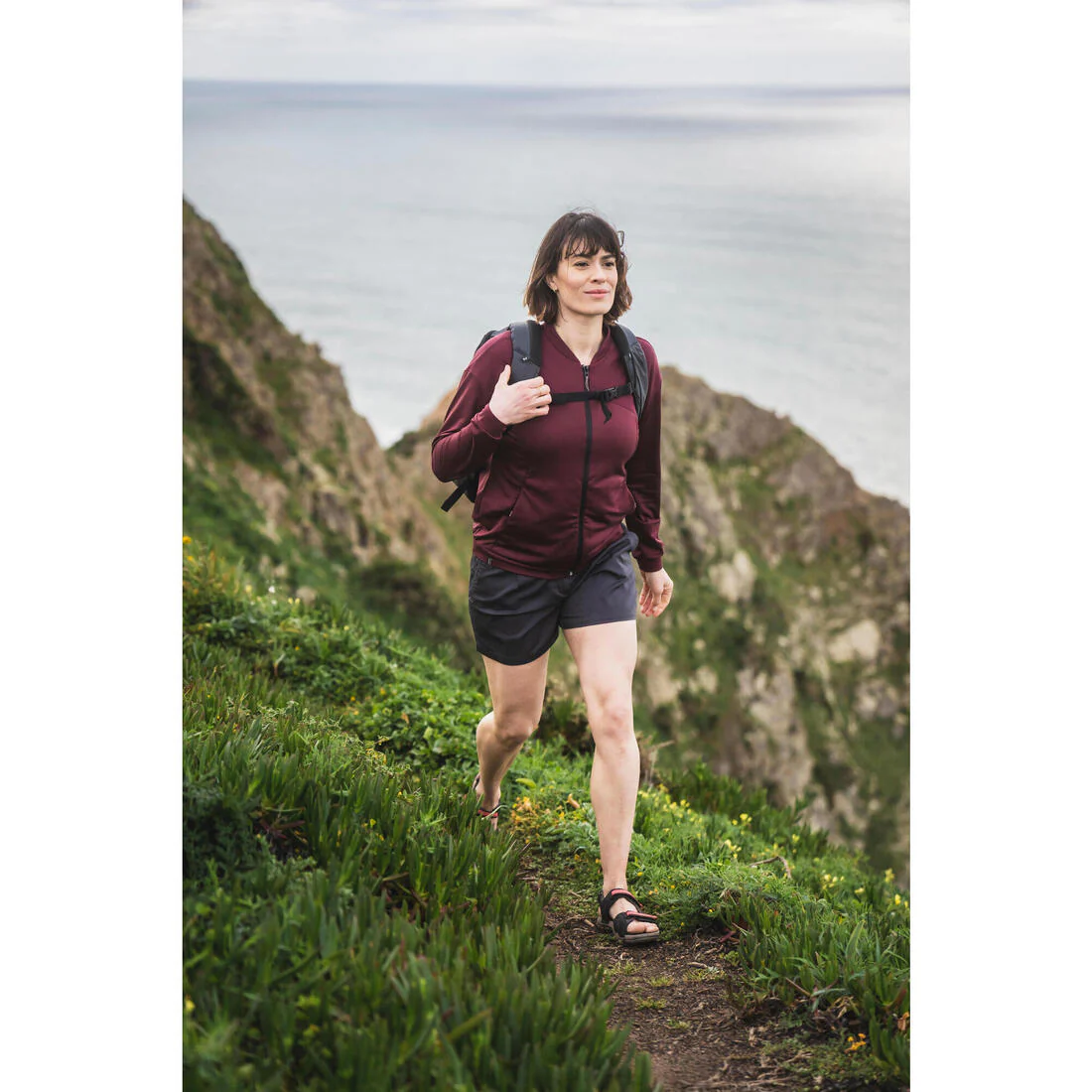 Short de randonnée - nh100 - femme - Image 6