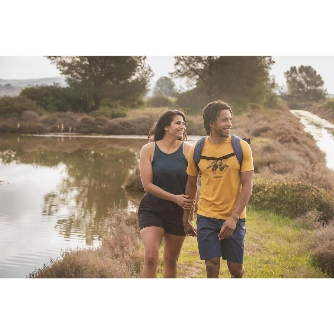 Short de randonnée - nh100 - femme - Image 8