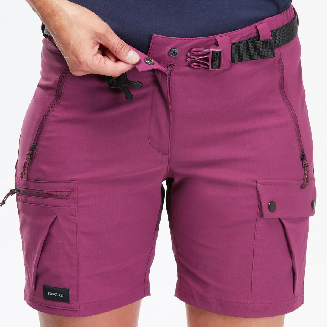 Short de trek montagne femme - mt500 - Image 4
