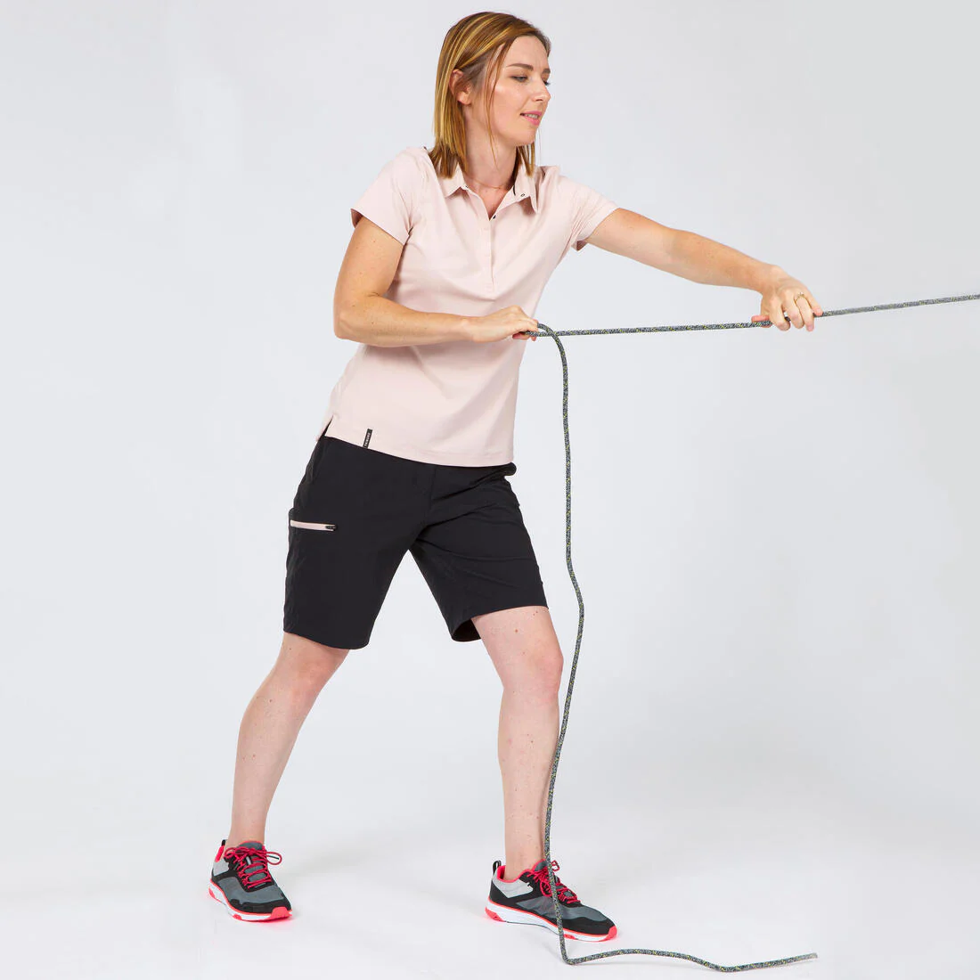 Short de voile leger et résistant sailing 500 femme noir - Image 5