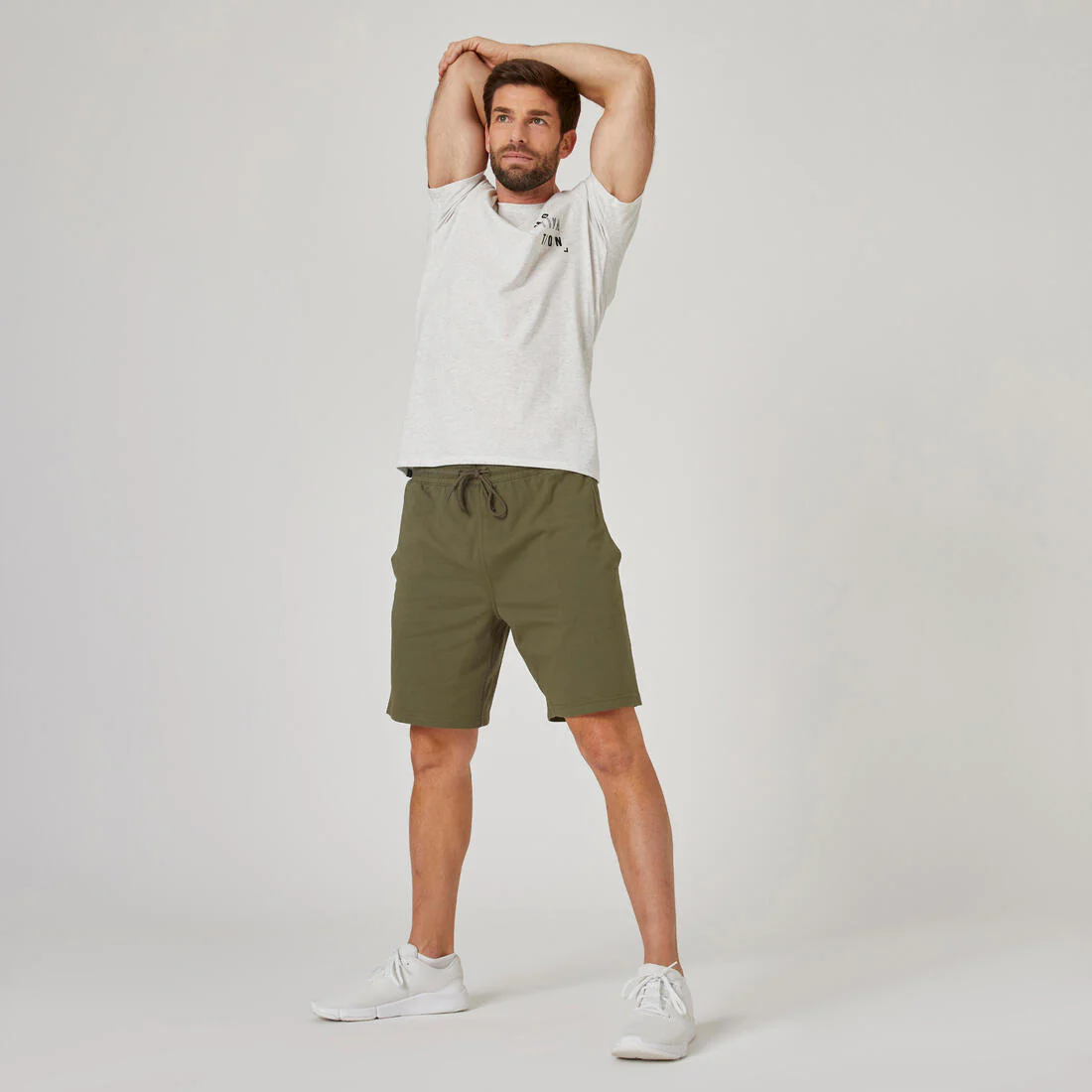 Short fitness homme - 500 essentials - Image 17