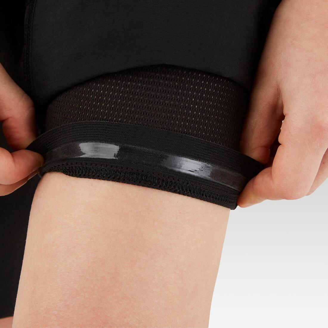 SHORT VTT ENFANT 500 NOIR - Image 6