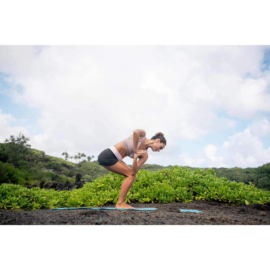 SHORT YOGA FEMME  COTON - Image 10