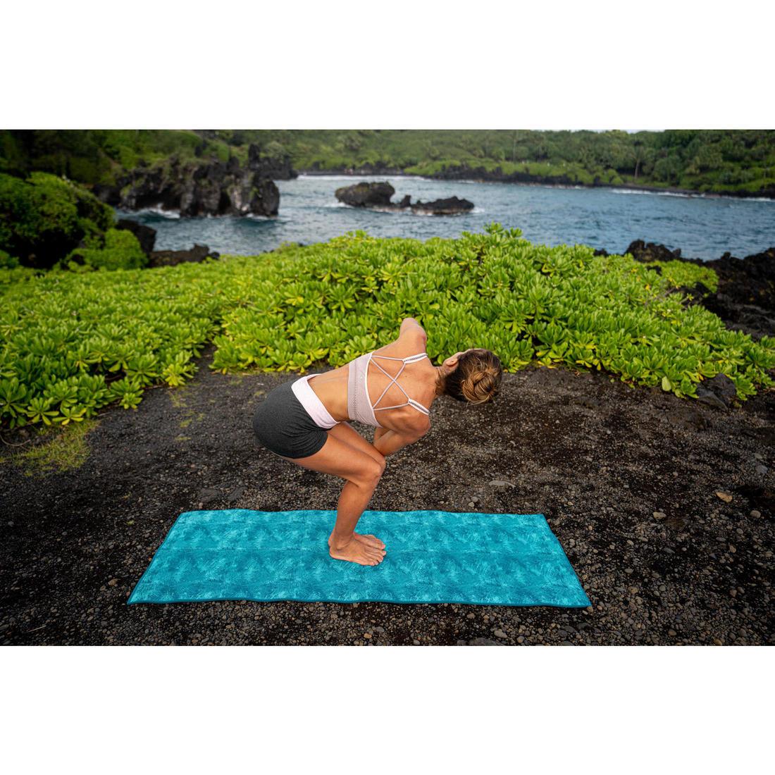 SHORT YOGA FEMME  COTON - Image 11