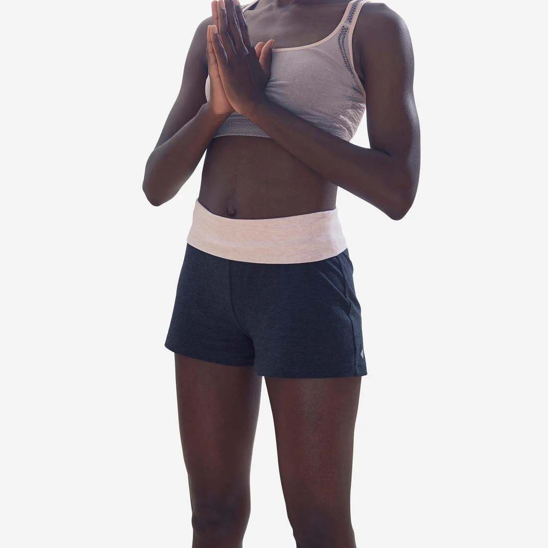 SHORT YOGA FEMME  COTON - Image 3