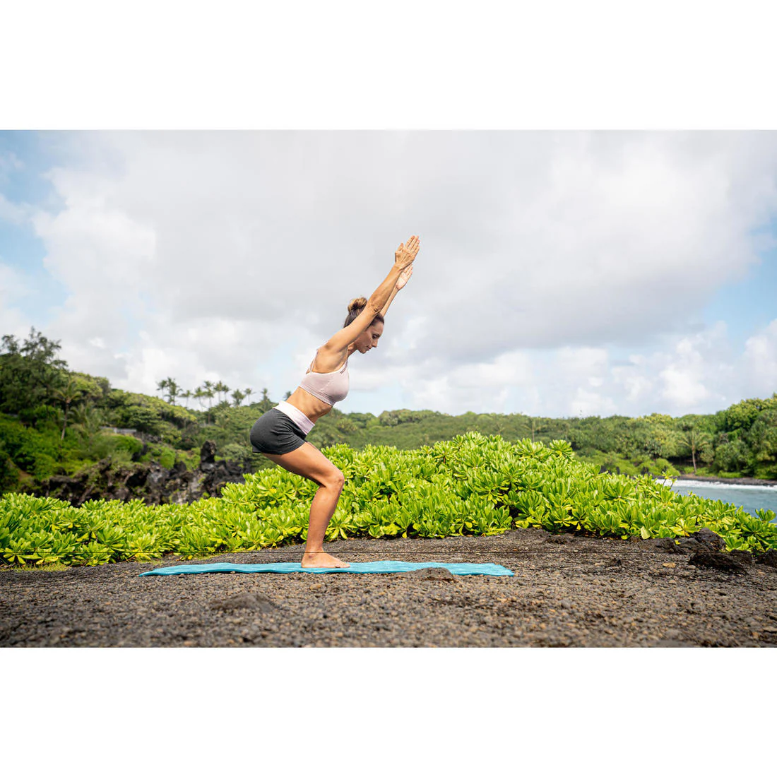 SHORT YOGA FEMME  COTON - Image 9