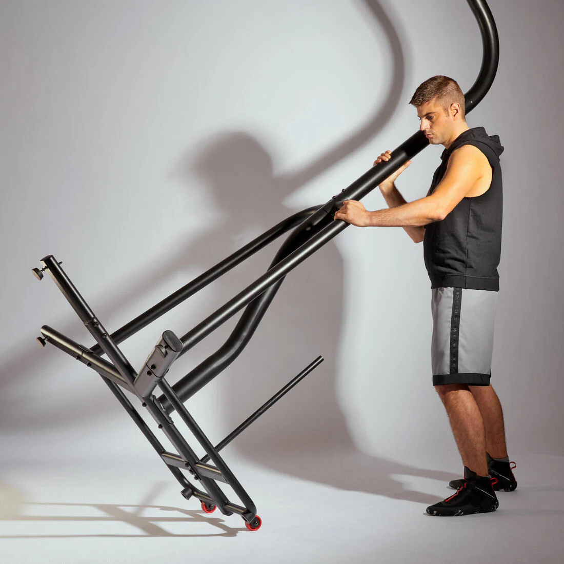 Support autoportant 900 pour sac de frappe, lestable et polyvalent - Image 7