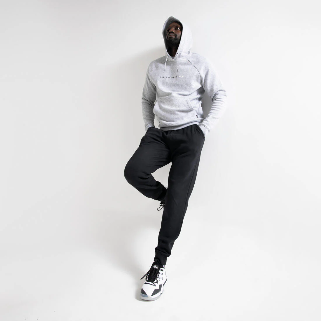 SWEAT BASKETBALL A CAPUCHE HOMME/FEMME - H100 - Image 6