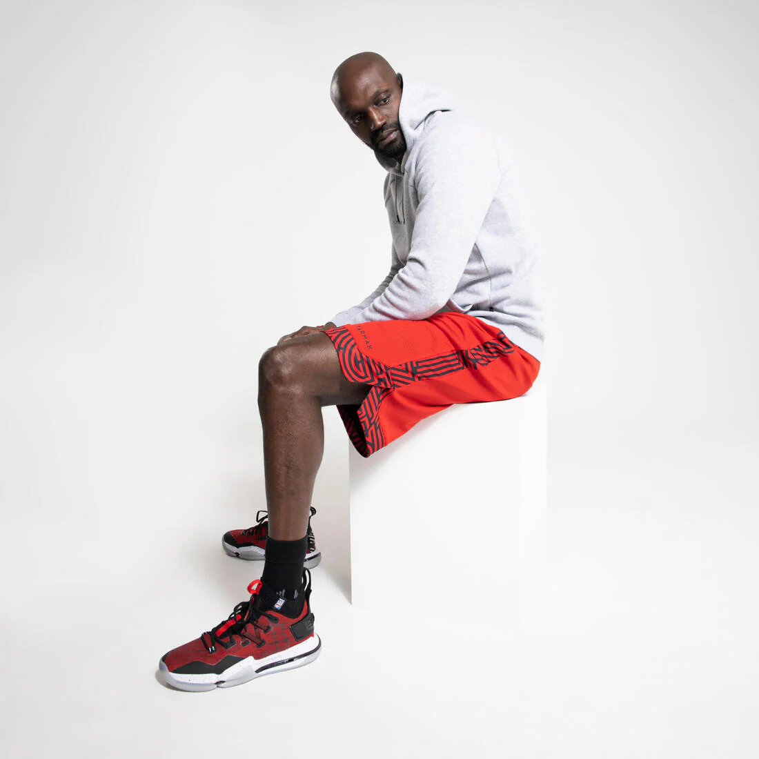 SWEAT BASKETBALL A CAPUCHE HOMME/FEMME - H100 - Image 7