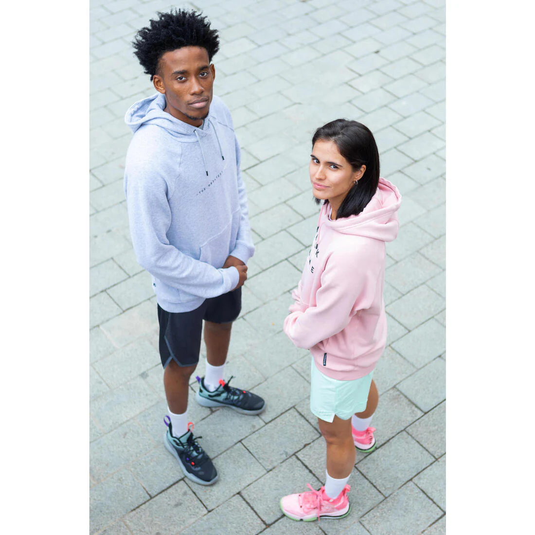 SWEAT BASKETBALL A CAPUCHE HOMME/FEMME - H100 - Image 8