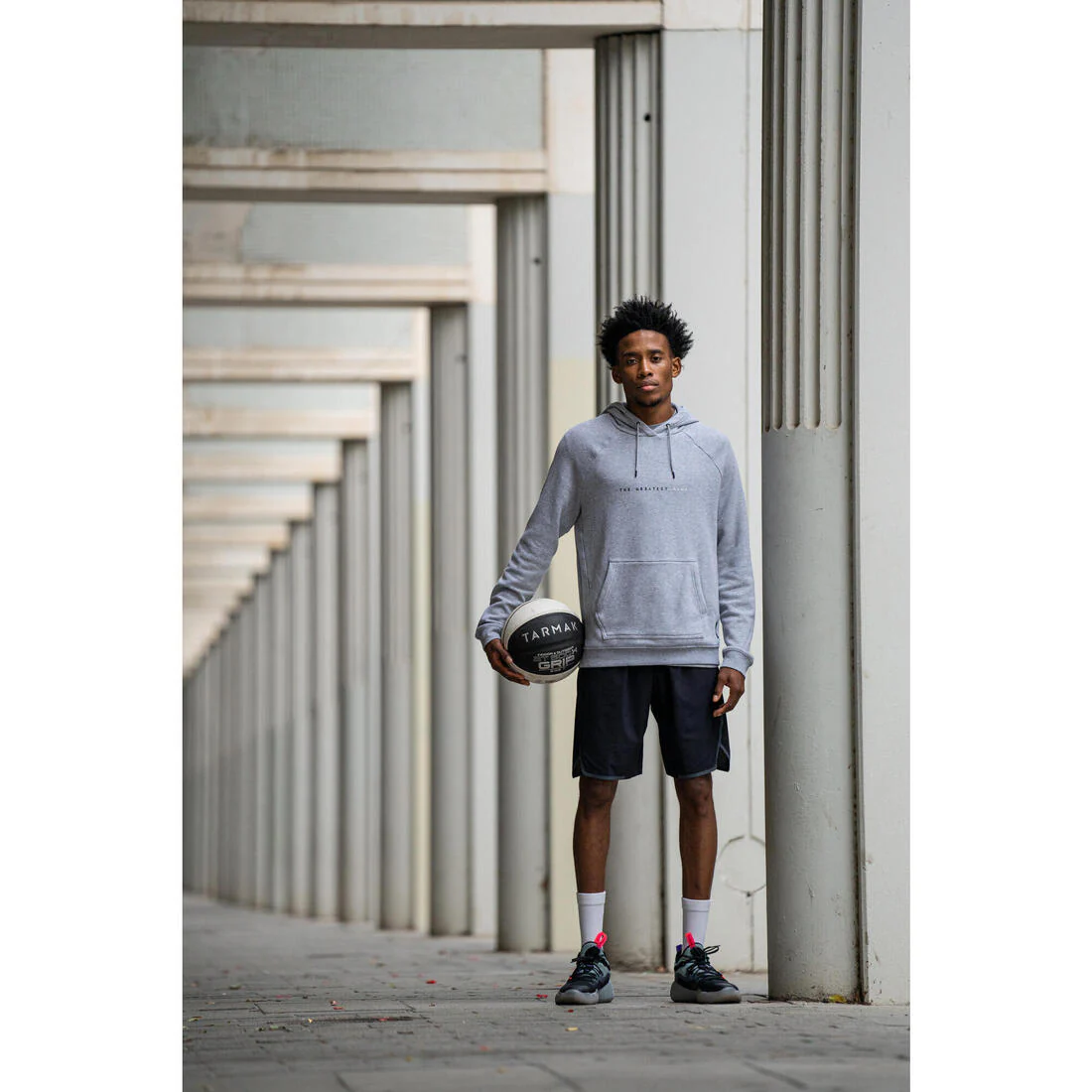 SWEAT BASKETBALL A CAPUCHE HOMME/FEMME - H100 - Image 9