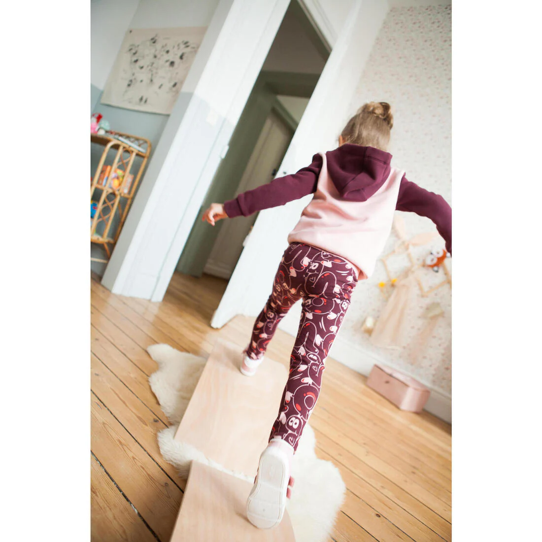 Sweat Zippé bébé Basique, bleu et - Image 8