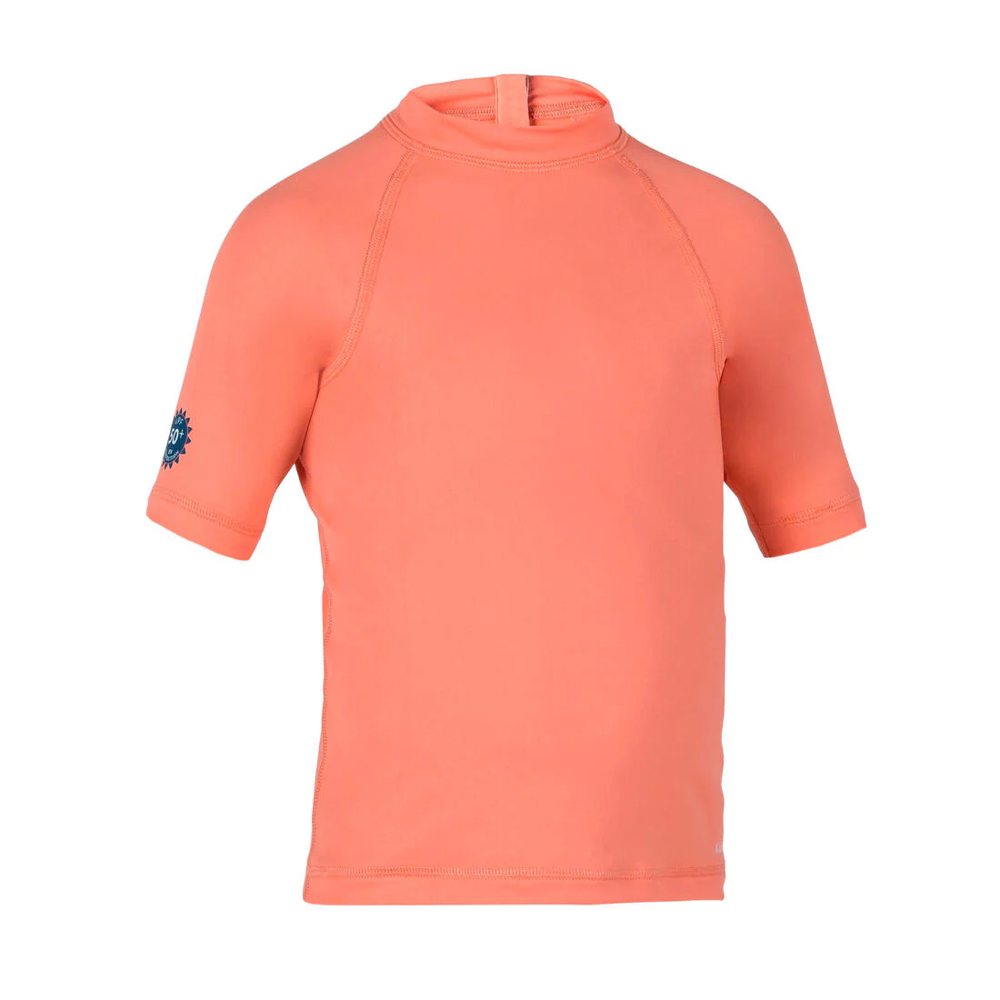 T-shirt anti uv bébé manches courtes corail - Image 14