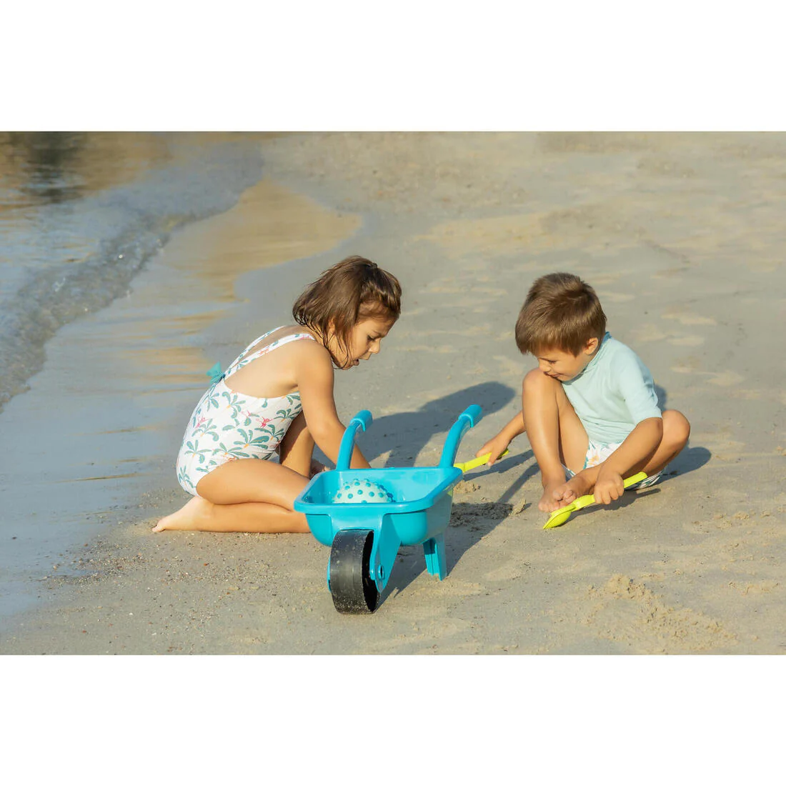 T-shirt anti uv bébé manches courtes corail - Image 25