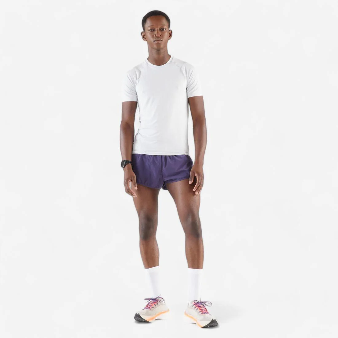 T-SHIRT DE RUNNING 500 CONFORT SLIM SANS COUTURES - Image 4