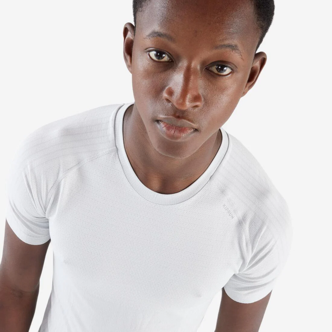 T-SHIRT DE RUNNING 500 CONFORT SLIM SANS COUTURES - Image 7