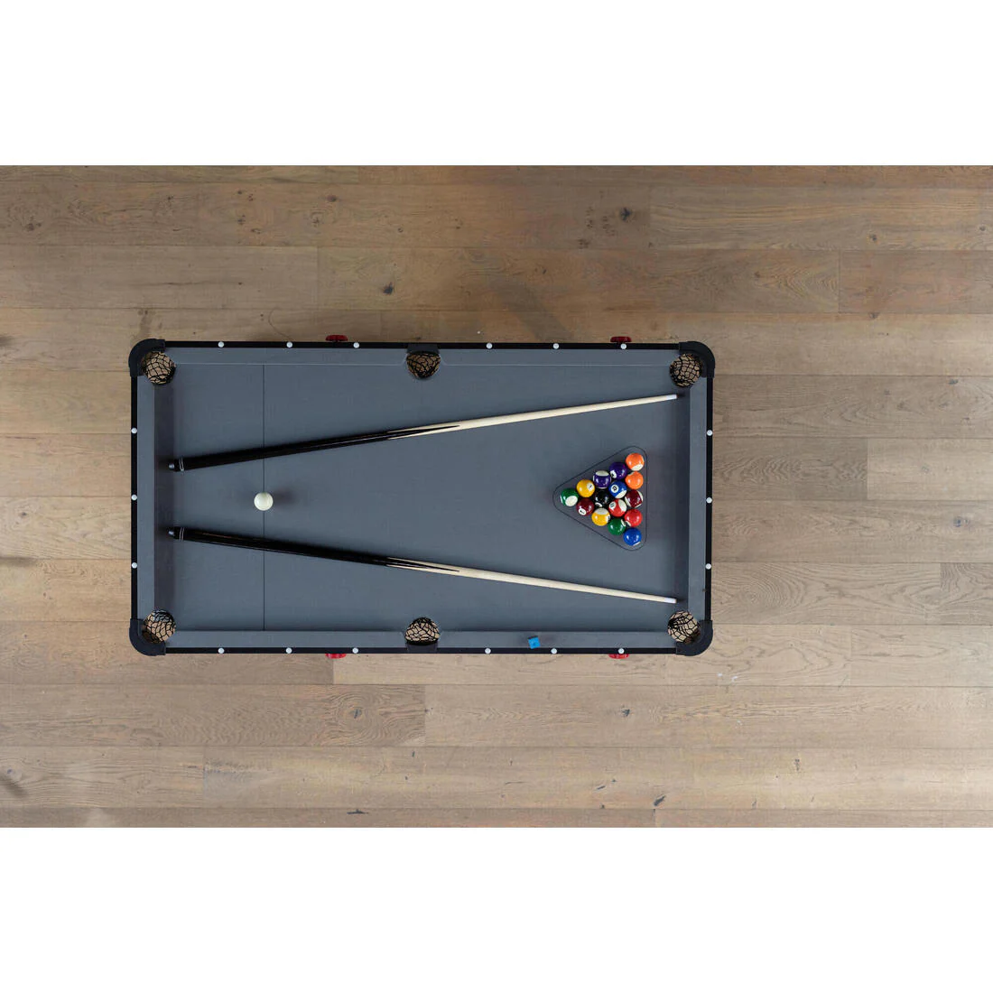 Table de billard pliable américain - BT 500 US tapis gris - Image 20