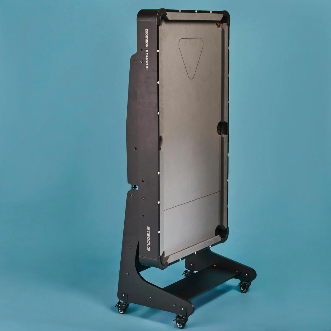 Table de billard pliable américain - BT 500 US tapis gris - Image 4