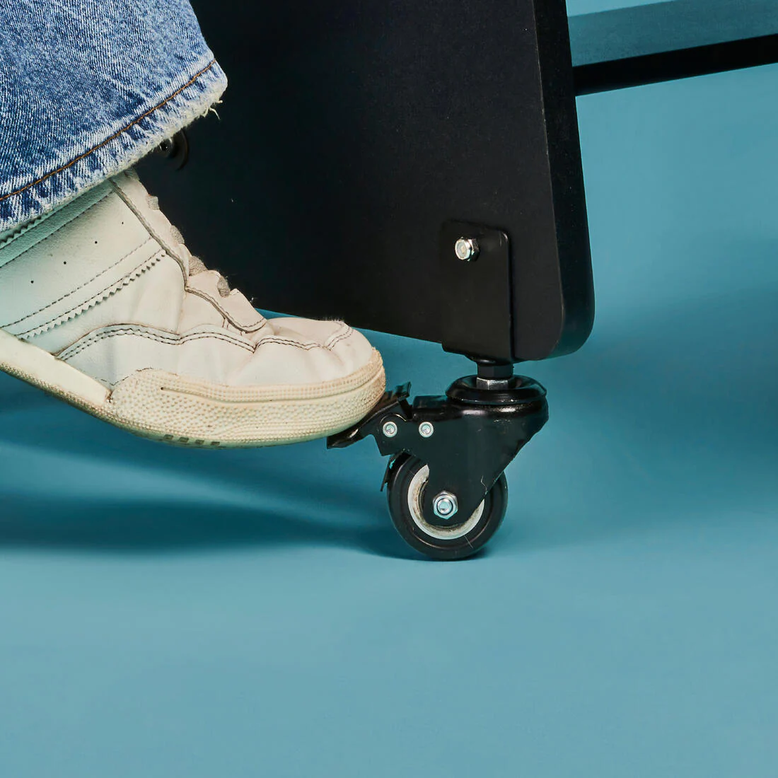 Table de billard pliable américain - BT 500 US tapis gris - Image 6