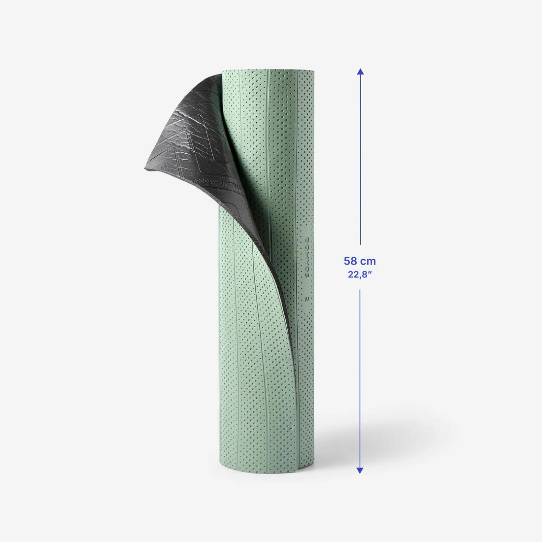 Tapis Fitness 120 RESISTANT 160cm x 58cm x 7mm BEIGE - Image 5