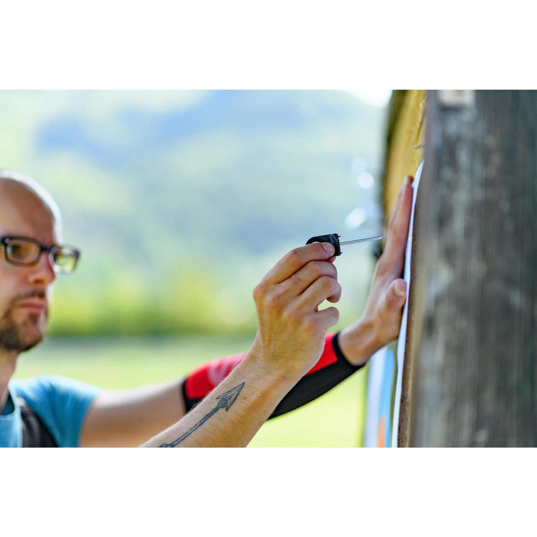 TIR A L'ARC CLOU BLASON x4 - Image 7