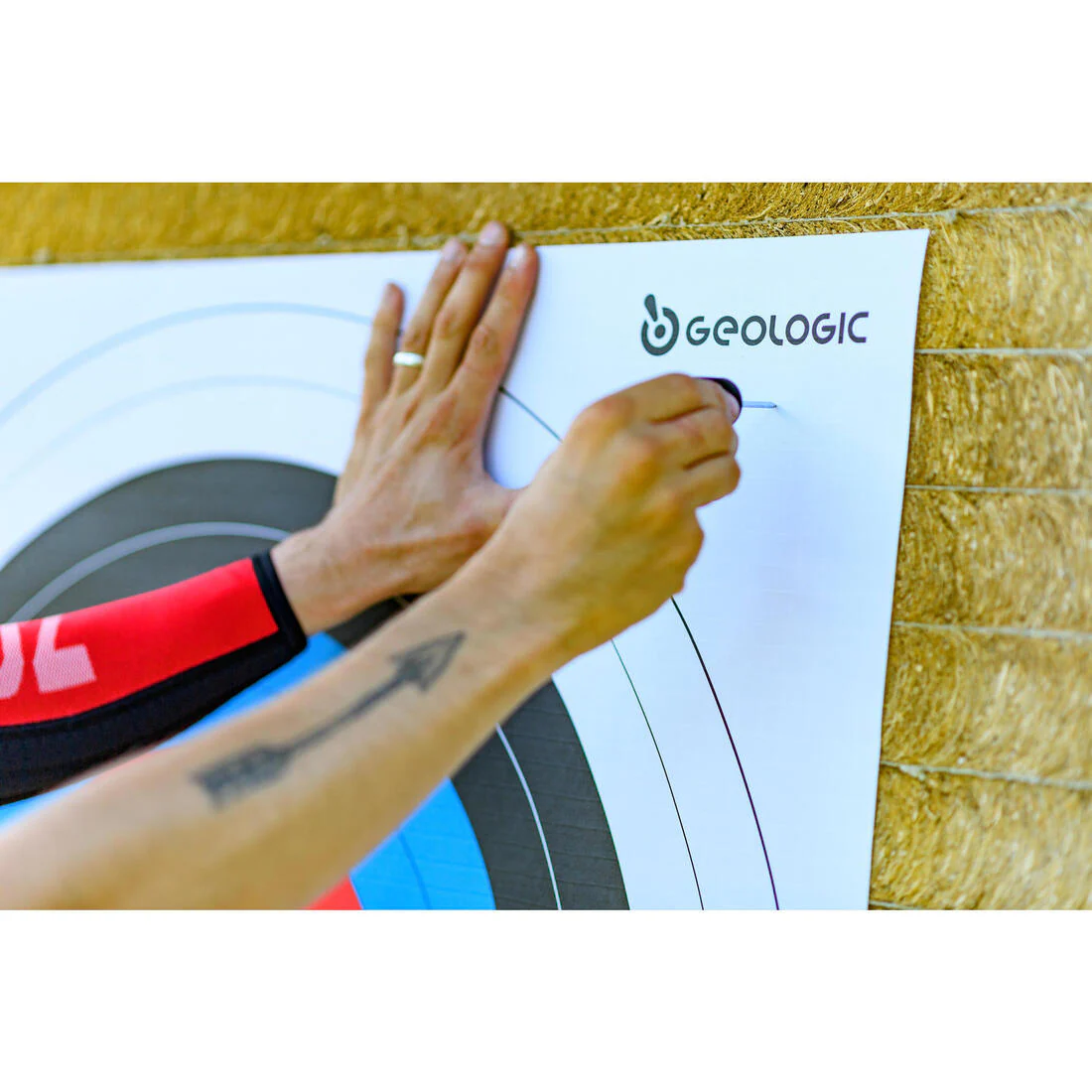 TIR A L'ARC CLOU BLASON x4 - Image 8