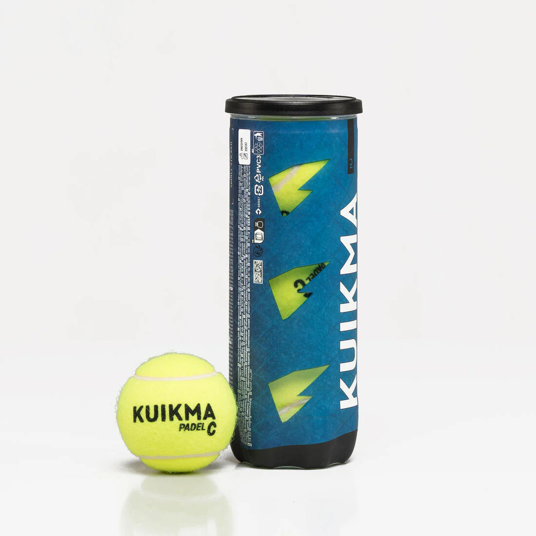 Tripack balles de padel pressurisées - Kuikma Control - Image 3