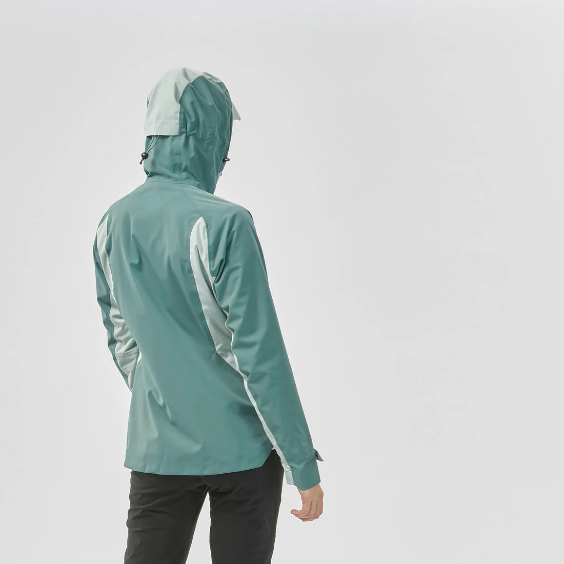 Veste de randonnée montagne imperméable femme, MH500 - Image 11